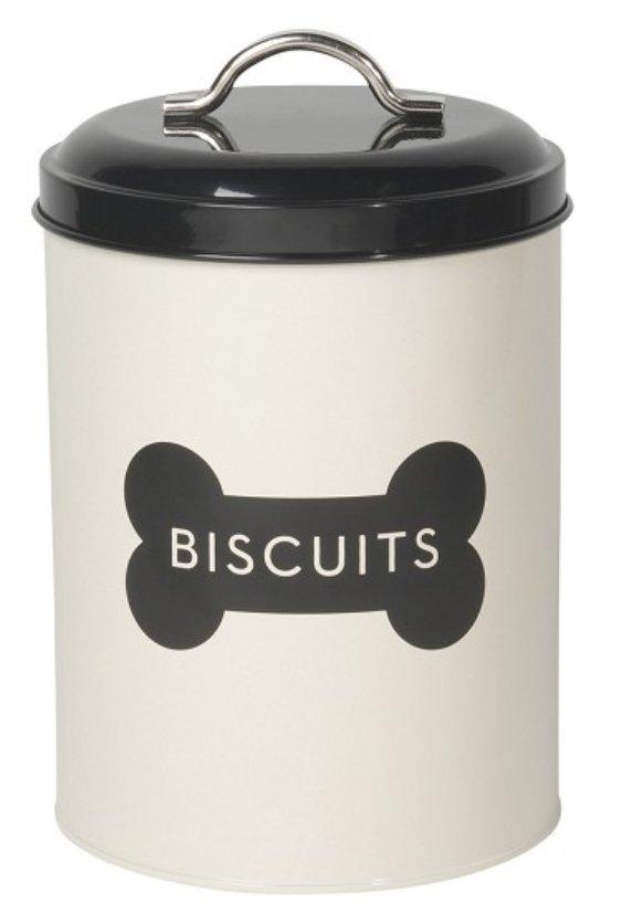 Dog Treat Biscuit Pet Tin