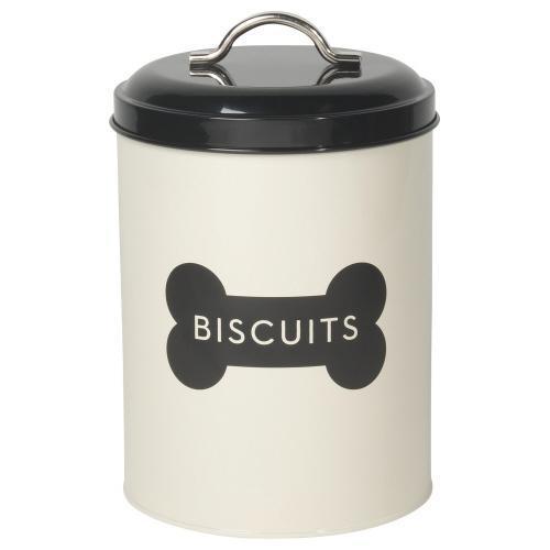 Dog Treat Biscuit Pet Tin