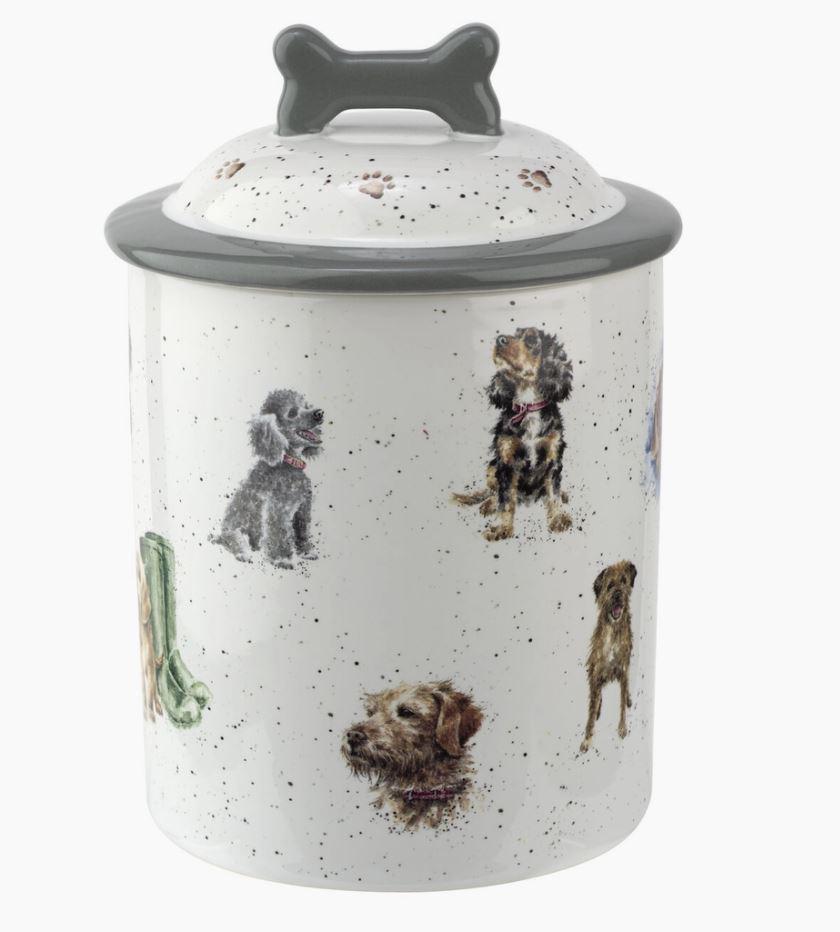 Dog Treat Jar | Wrendale Assorted Dogs