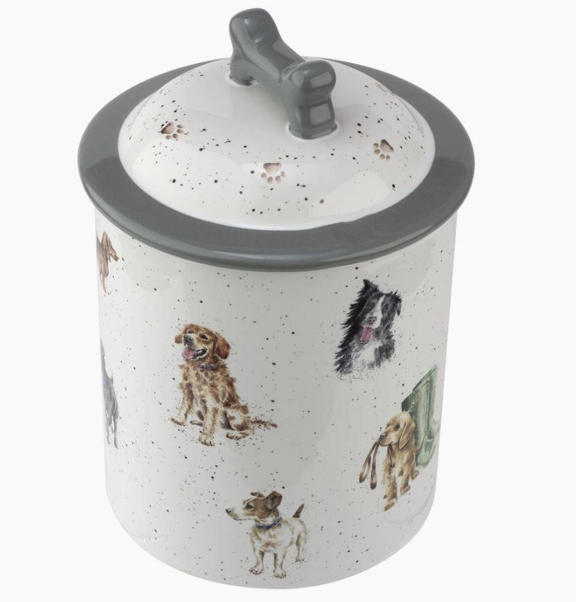 Dog Treat Jar | Wrendale Assorted Dogs