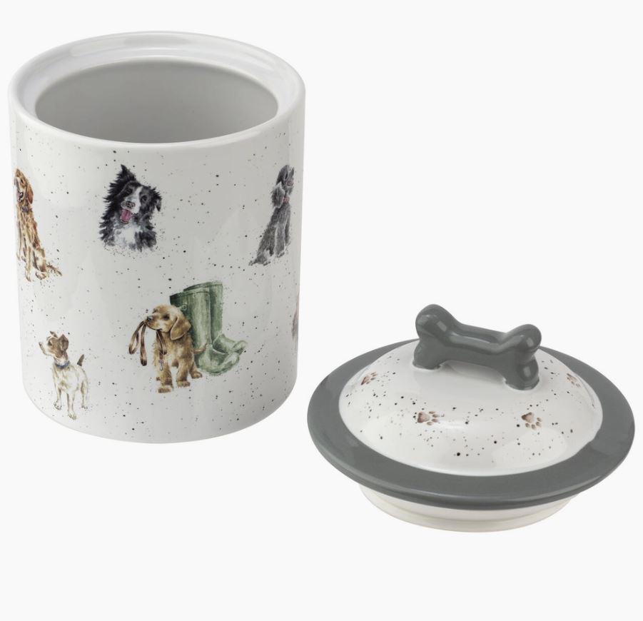 Dog Treat Jar | Wrendale Assorted Dogs