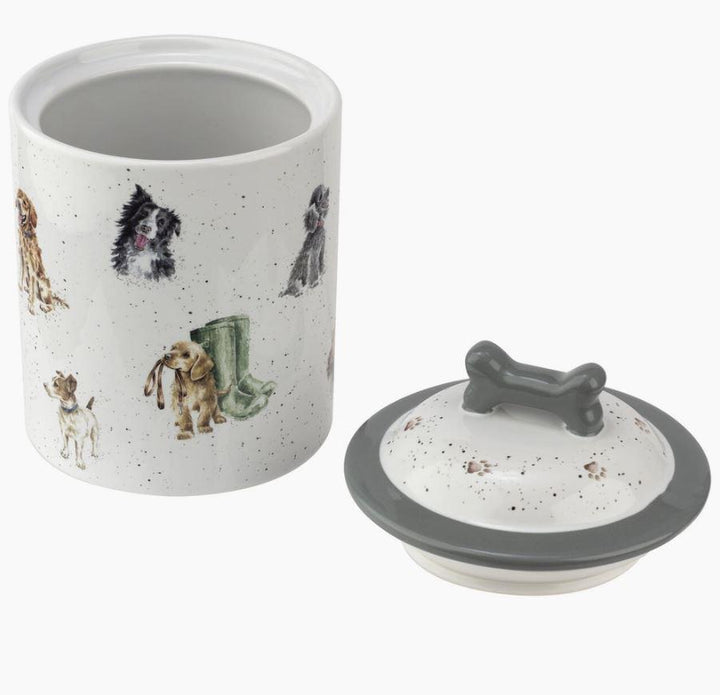 Dog Treat Jar | Wrendale Assorted Dogs