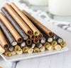 Dolcetto Cream Filled Rolled Wafers | Peppermint Chocolate