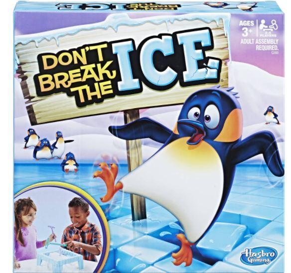 Don't Break the Ice Board Game