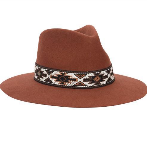 Dona Wool Felt Aztec Safari