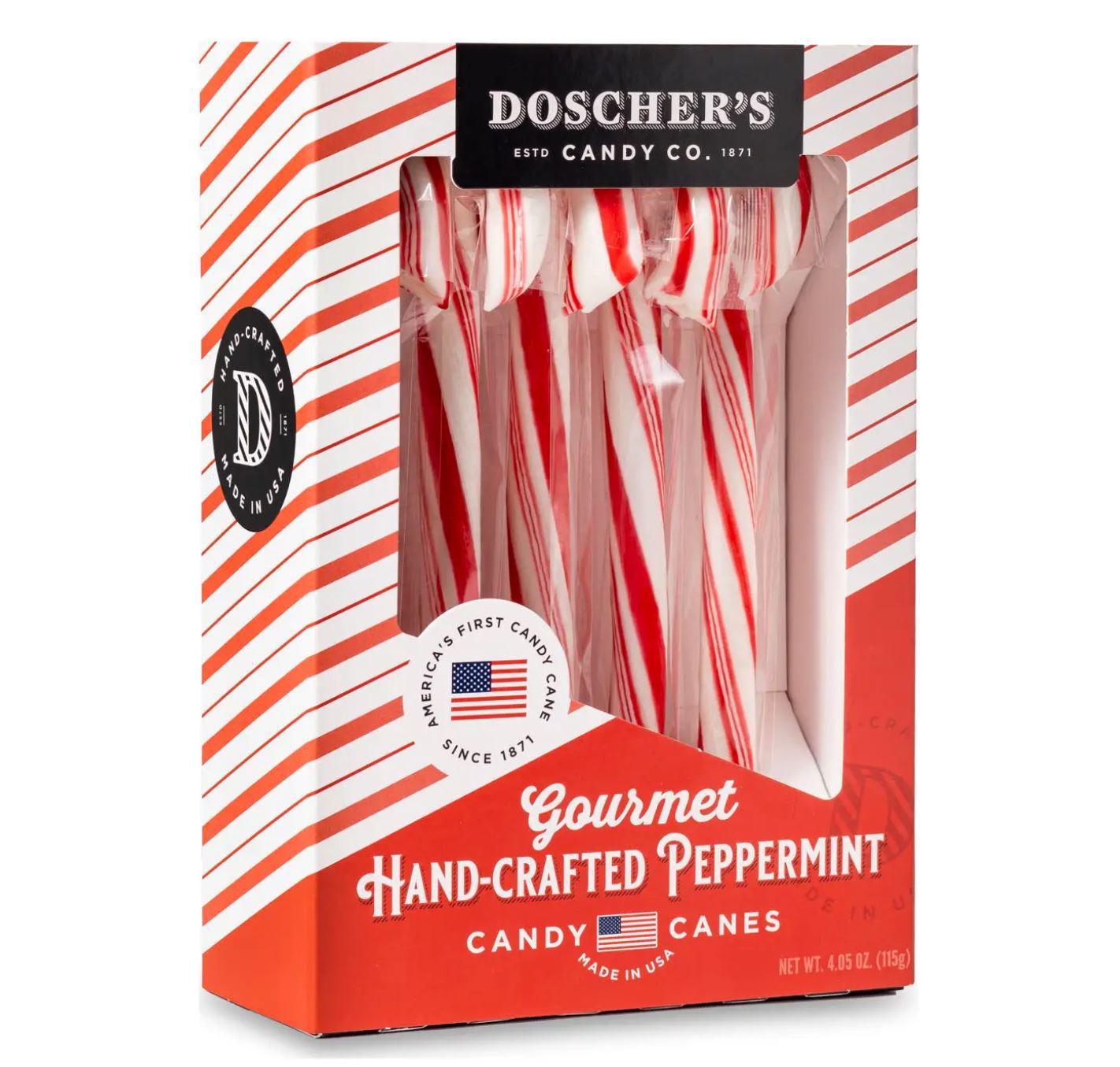 Doscher's Famous Peppermint Candy Canes