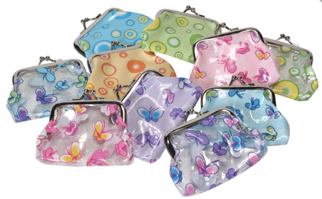 Dots & Butterfly Coin Purses