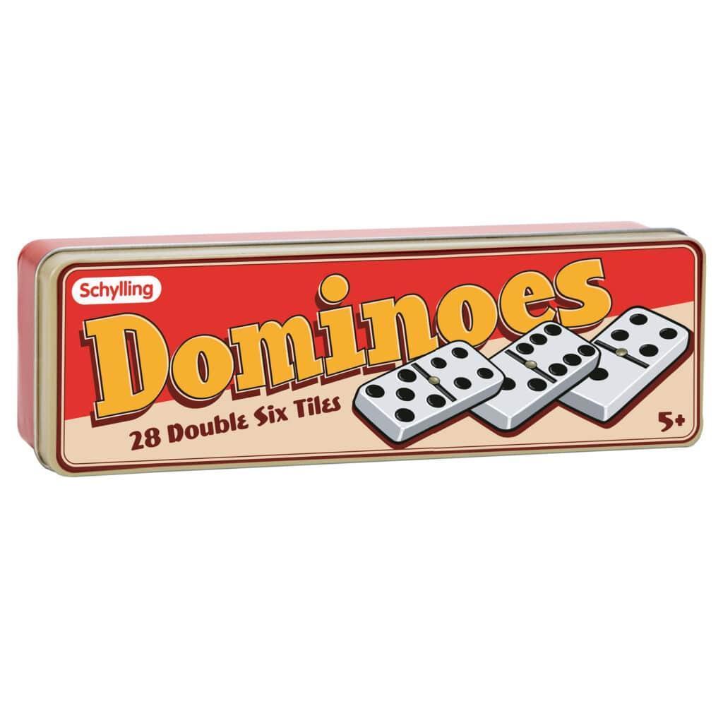 Double 6 Dominos