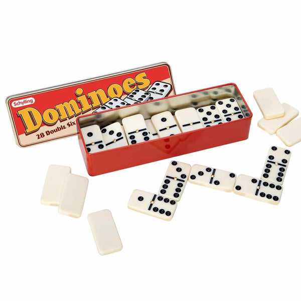 Double 6 Dominos