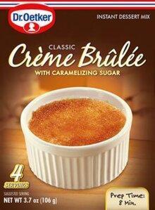 Dr. Oetker Classic Crème Brûlée Dessert Mix
