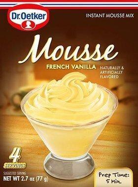 Dr. Oetker French Vanilla Mousse Mix