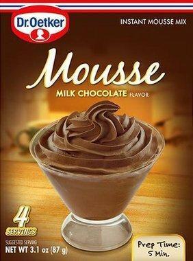 Dr. Oetker Milk Chocolate Mousse Mix