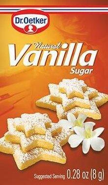 Dr. Oetker Natural Vanilla Sugar