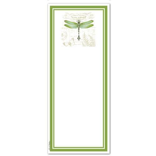 Dragonfly Magnetic Note Pad