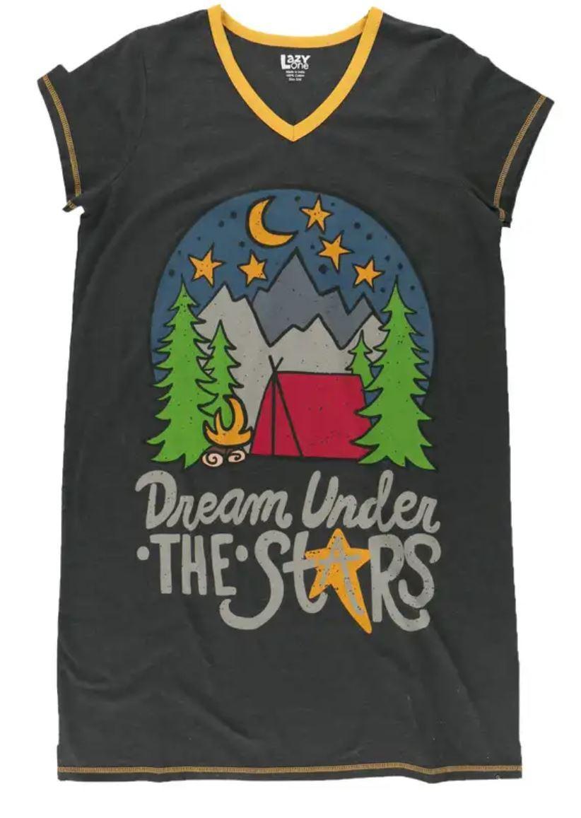 Dream under the Stars Sleep Nightshirt