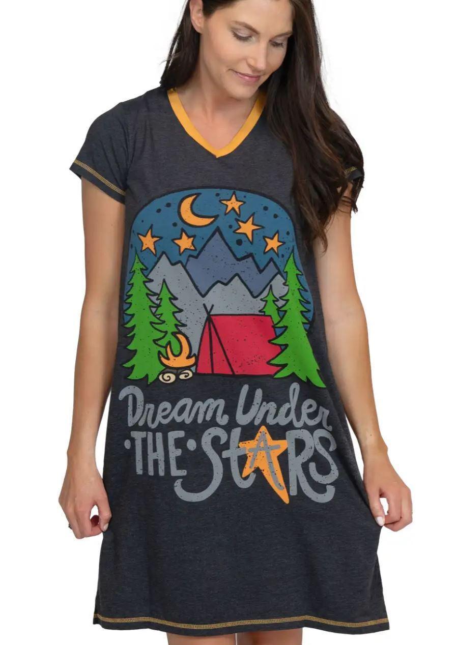 Dream under the Stars Sleep Nightshirt