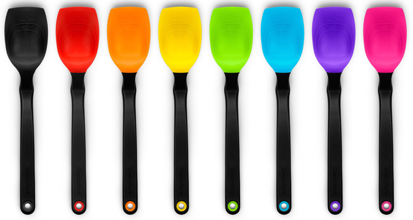 Dreamfarm Levoons Measuring Spoons with Built-in Leveler