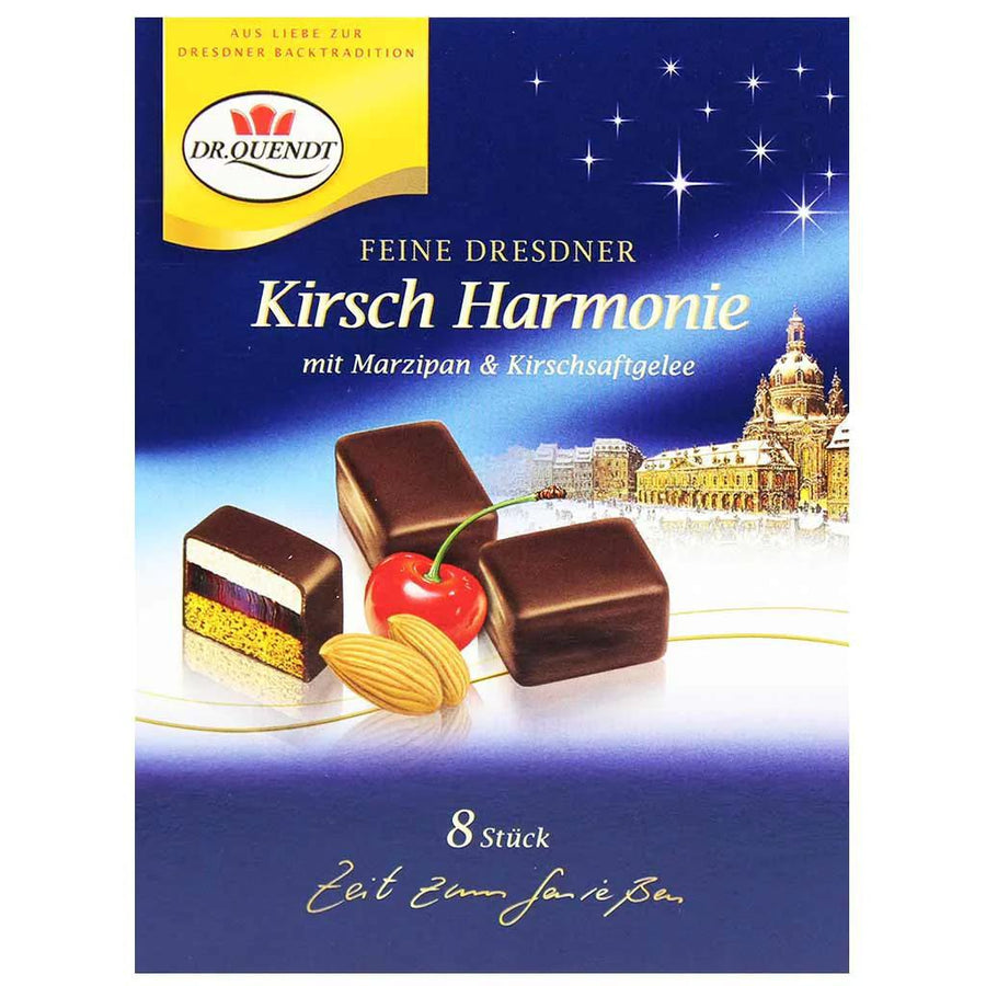 Dresdner Marzipan Dominosteine | Gingerbread Cherry Kirsch Harmonie