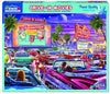 Drive-In-Movies 1000 Piece Jigsaw Puzzle by White Mountain Puzzle