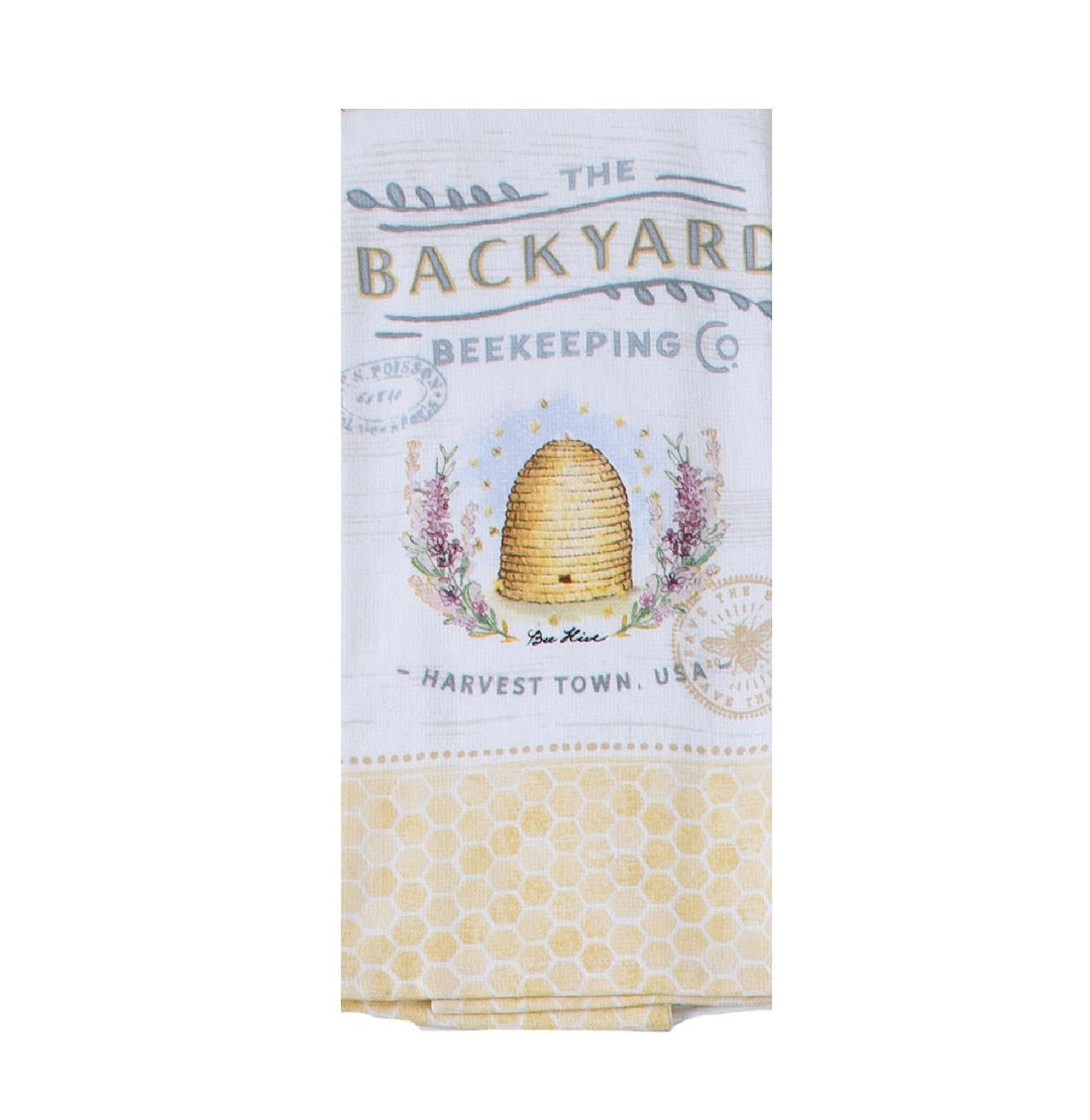Dual Purpose Terry Towel | Backyard Beekeeping