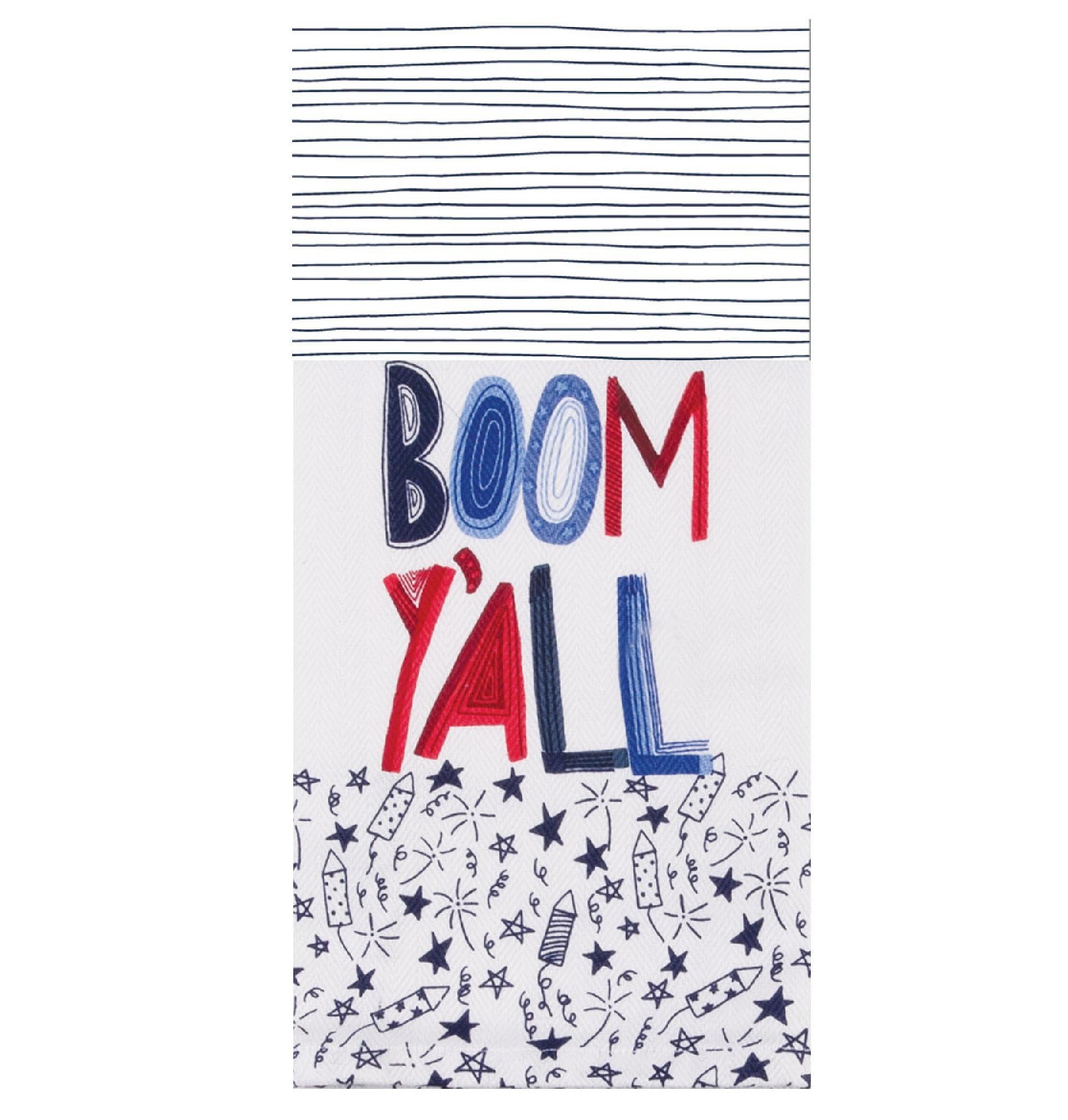 Dual Purpose Terry Towel | Boom, Y'all