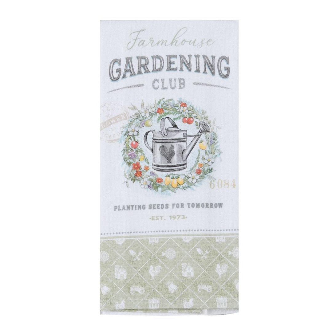 Dual Purpose Terry Towel | Farmhouse Gardening Club