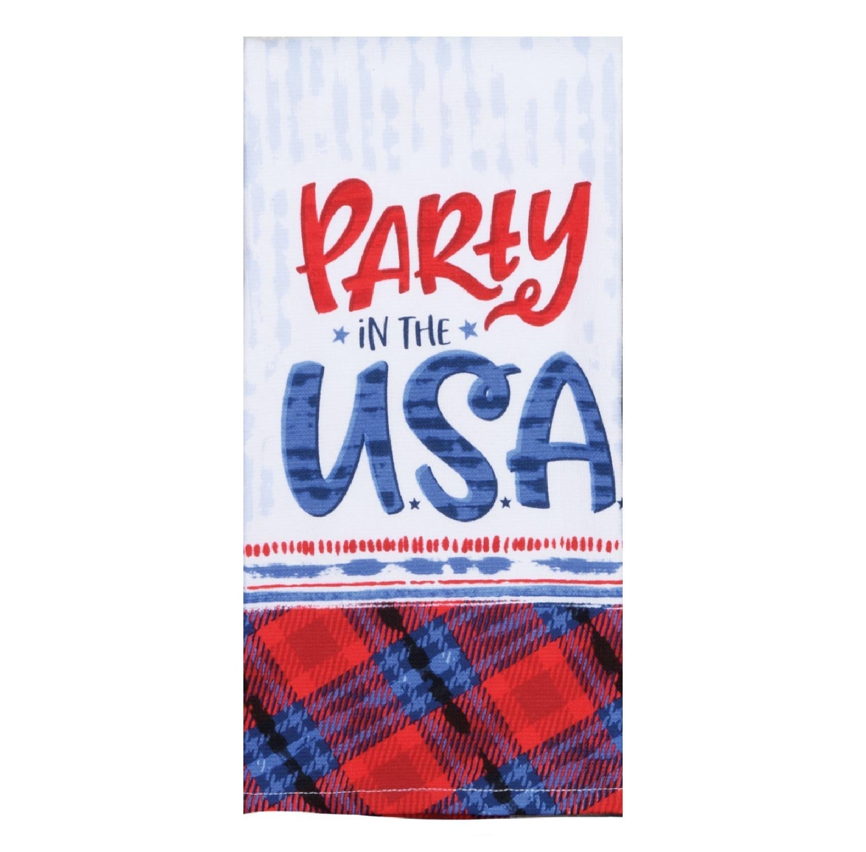 Dual Purpose Terry Towel | Party in the USA