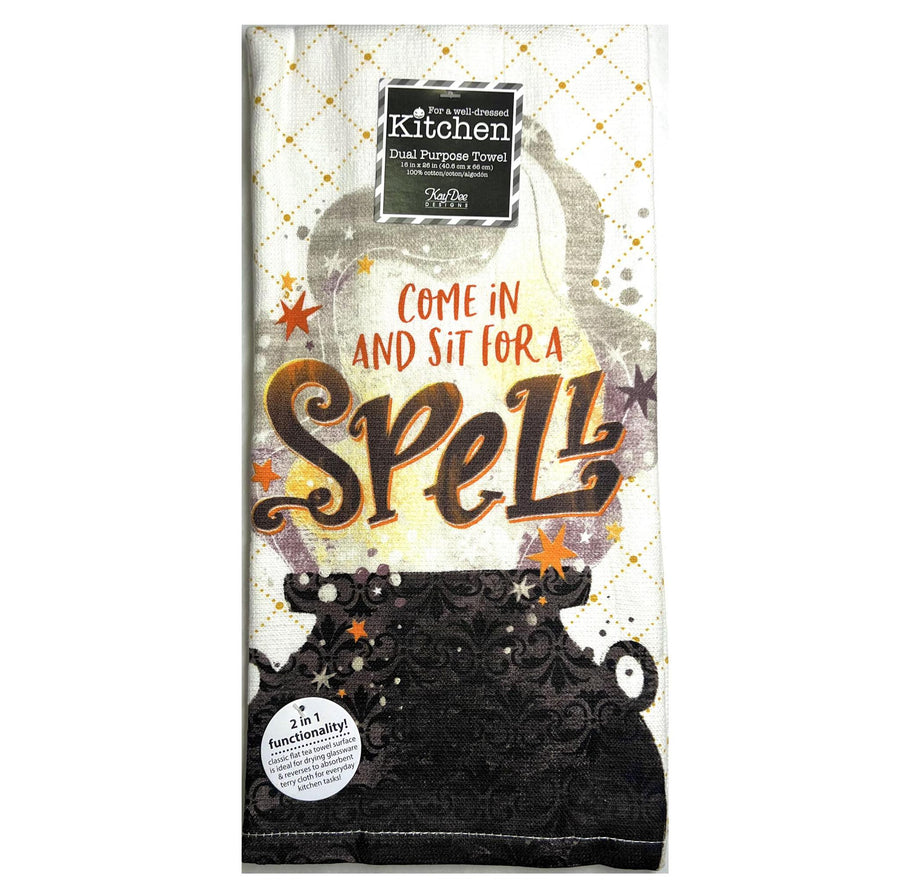 Dual Purpose Terry Towel | Sit for a Spell