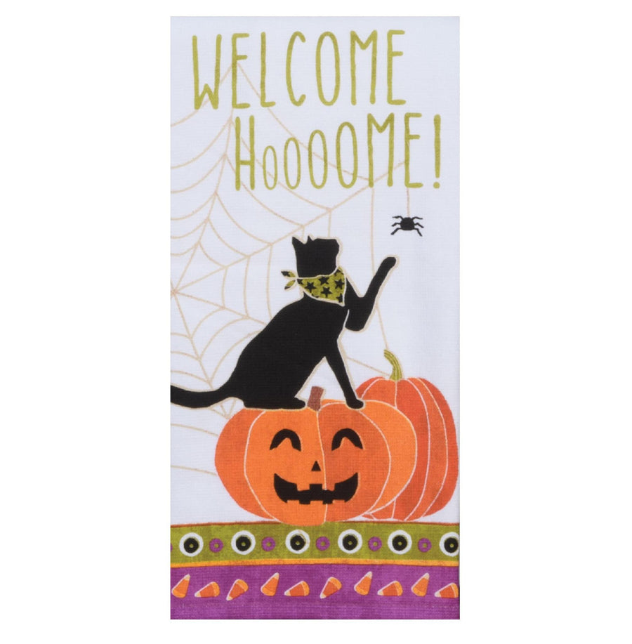 Dual Purpose Terry Towel | Welcome Hoooome!