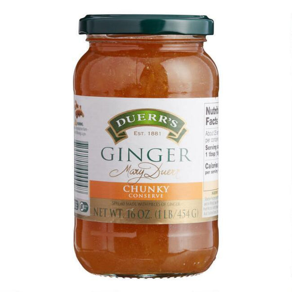 Duerr's Ginger Preserves