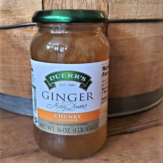 Duerr's Ginger Preserves