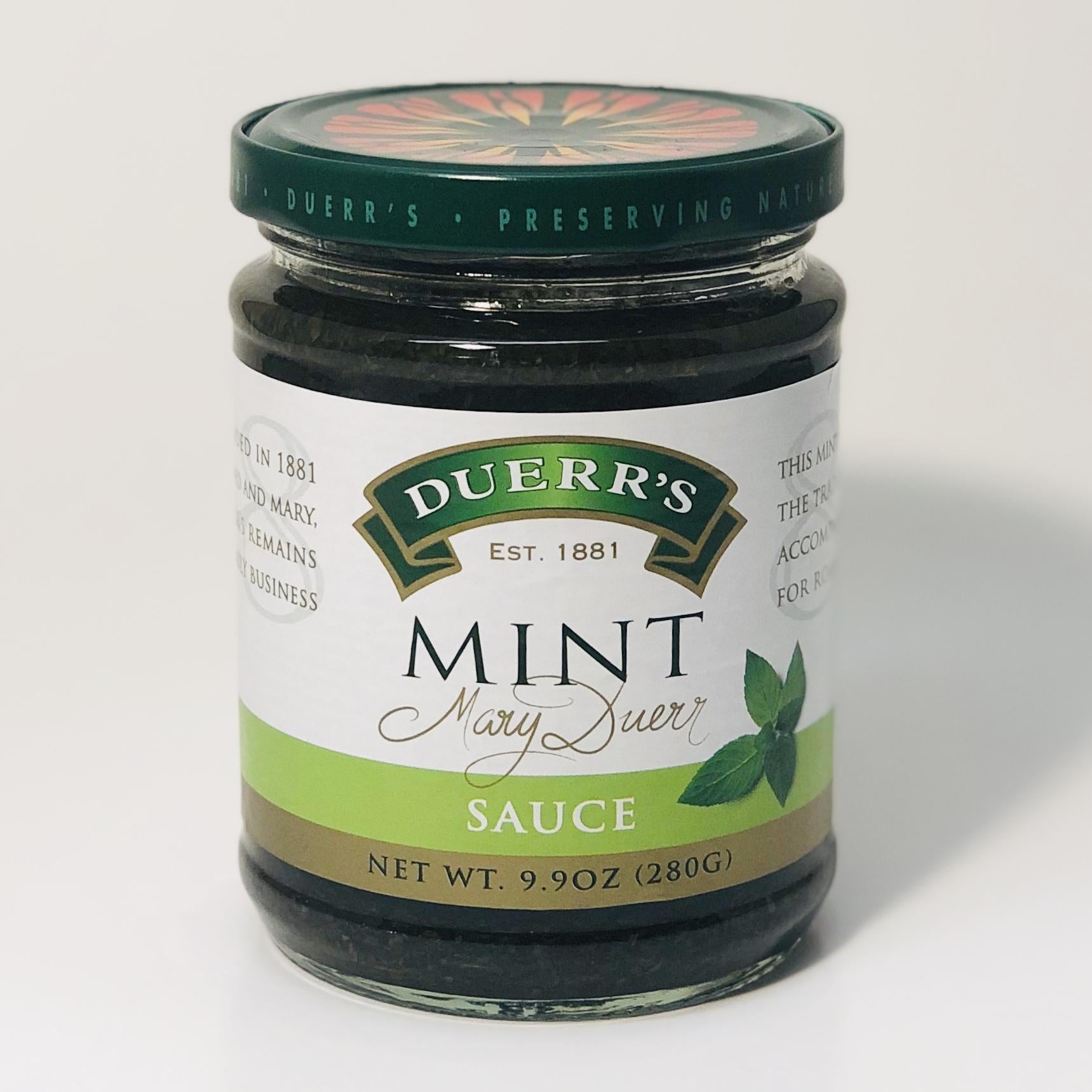 Duerr's Mint Sauce