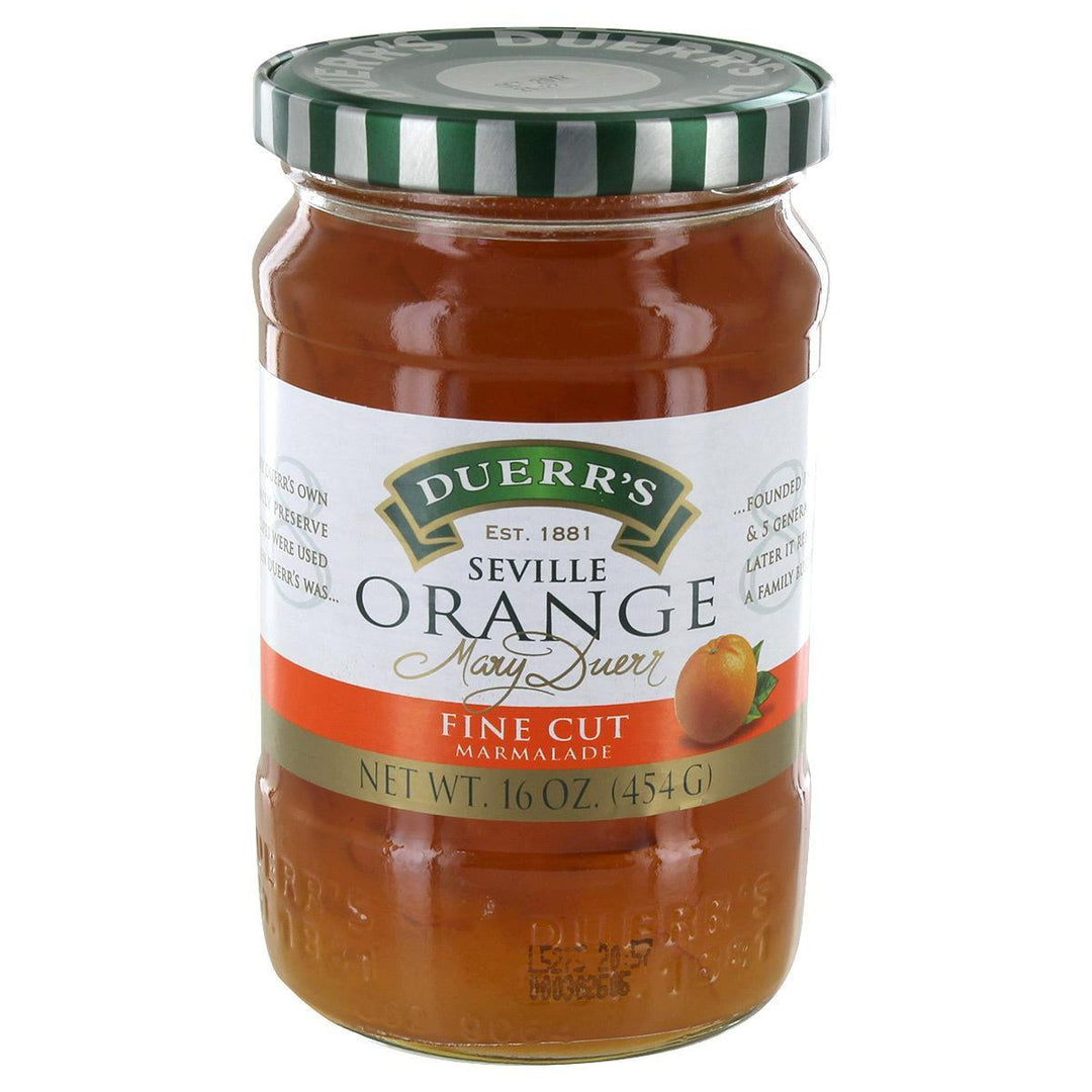 Duerr's Seville  Fine Cut Orange Marmalade