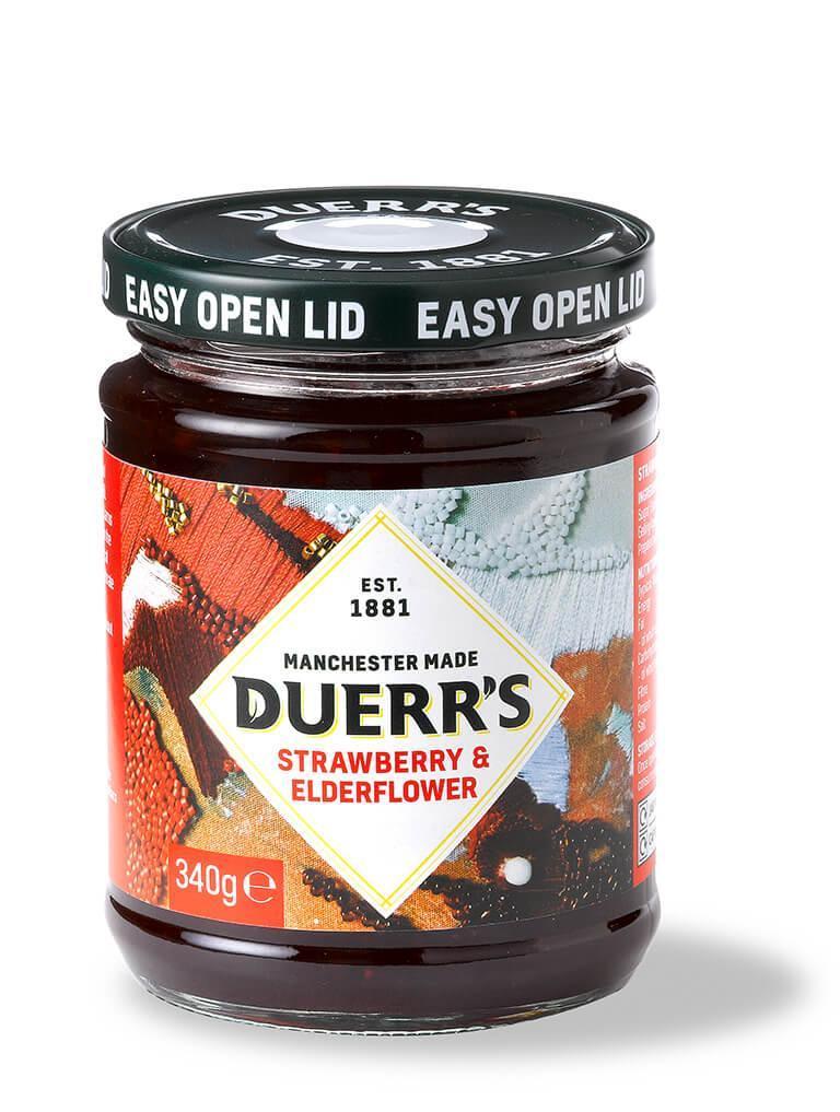 Duerr’s Strawberry & Elderflower Conserve