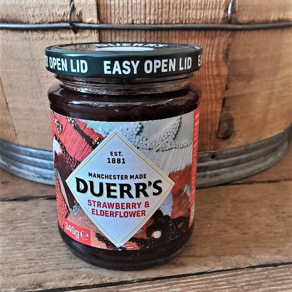 Duerr’s Strawberry & Elderflower Conserve