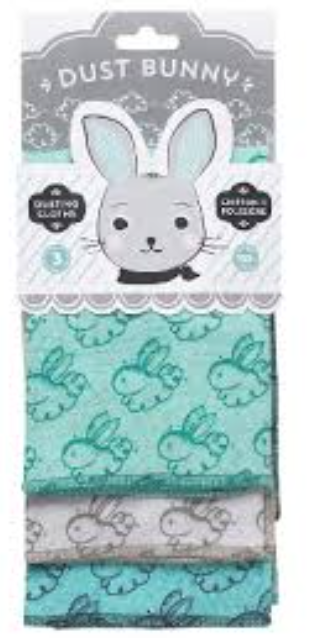 Dust Bunny Dusting Cloths by Now Designs