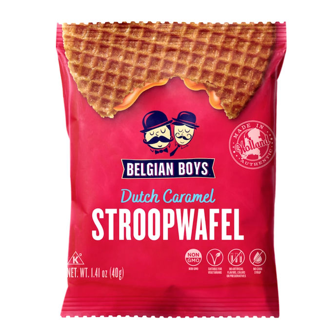 Dutch Caramel Stroopwafel Single