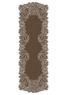 Heritage Lace Fall Leaves Table Runner | Large Earth