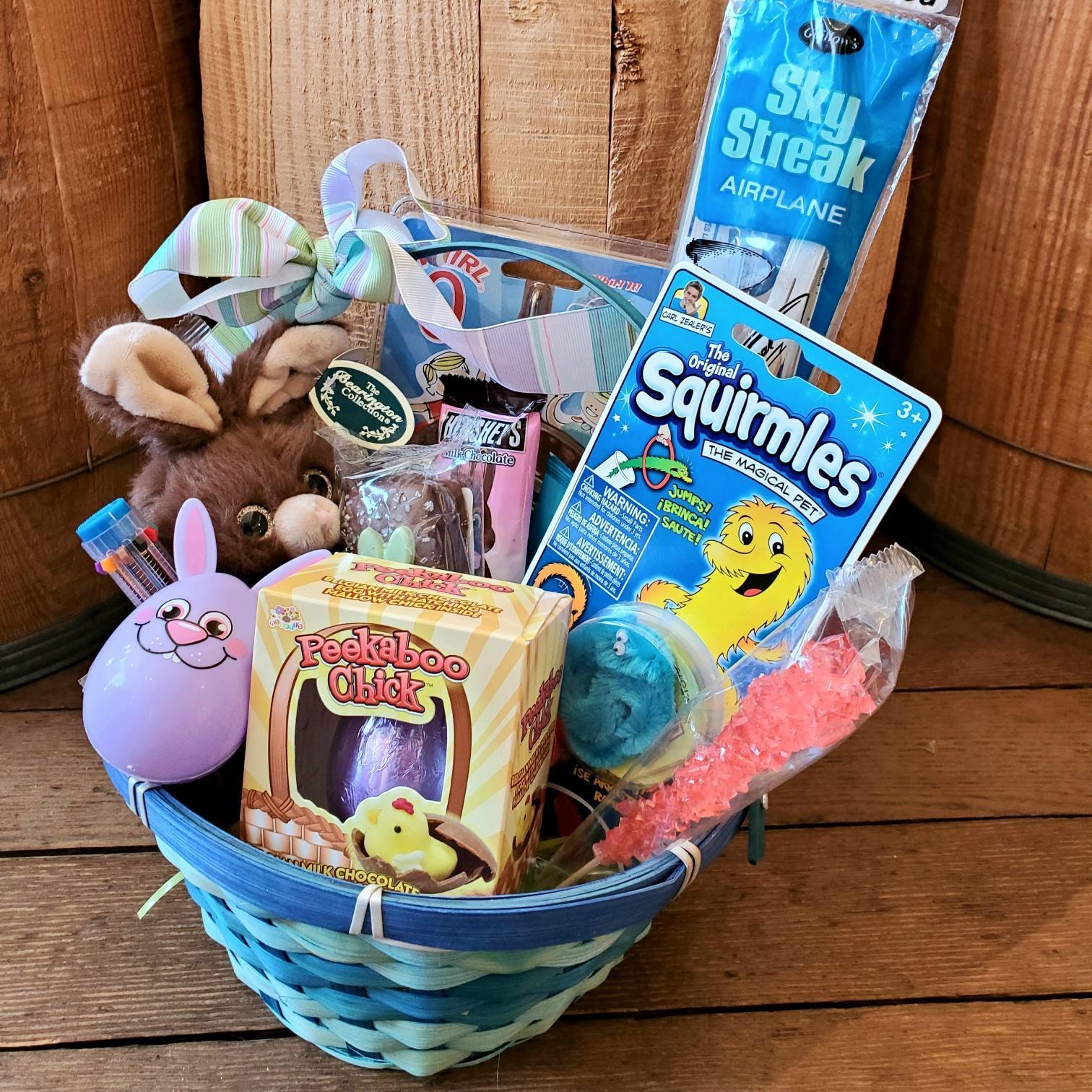 Easter Basket - Glider and Toys