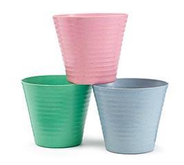 Easter Basket | Pastel Recycled Flower Pot