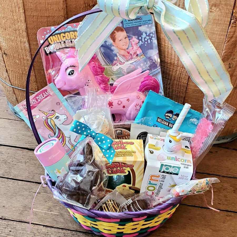 Easter Basket - Unicorns
