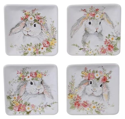 Easter Bunny Canape Plate
