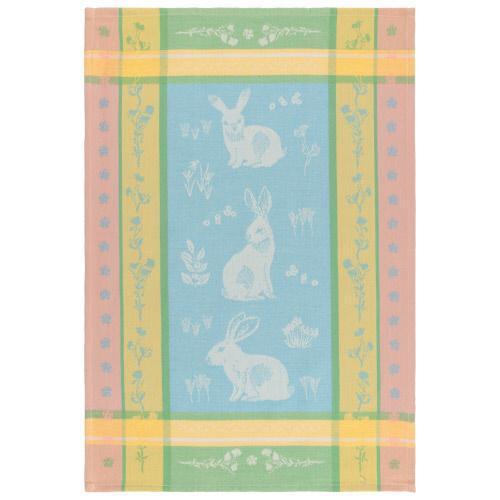 Easter Bunny Cotton Towel