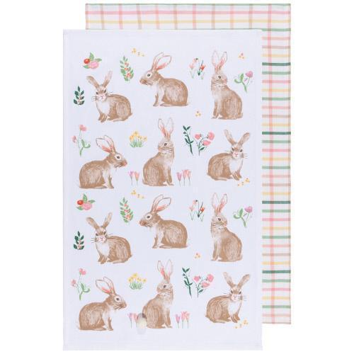 Easter Bunny Cotton Towel Set