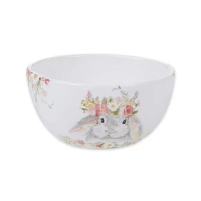 Easter Bunny Ice Cream Bowl