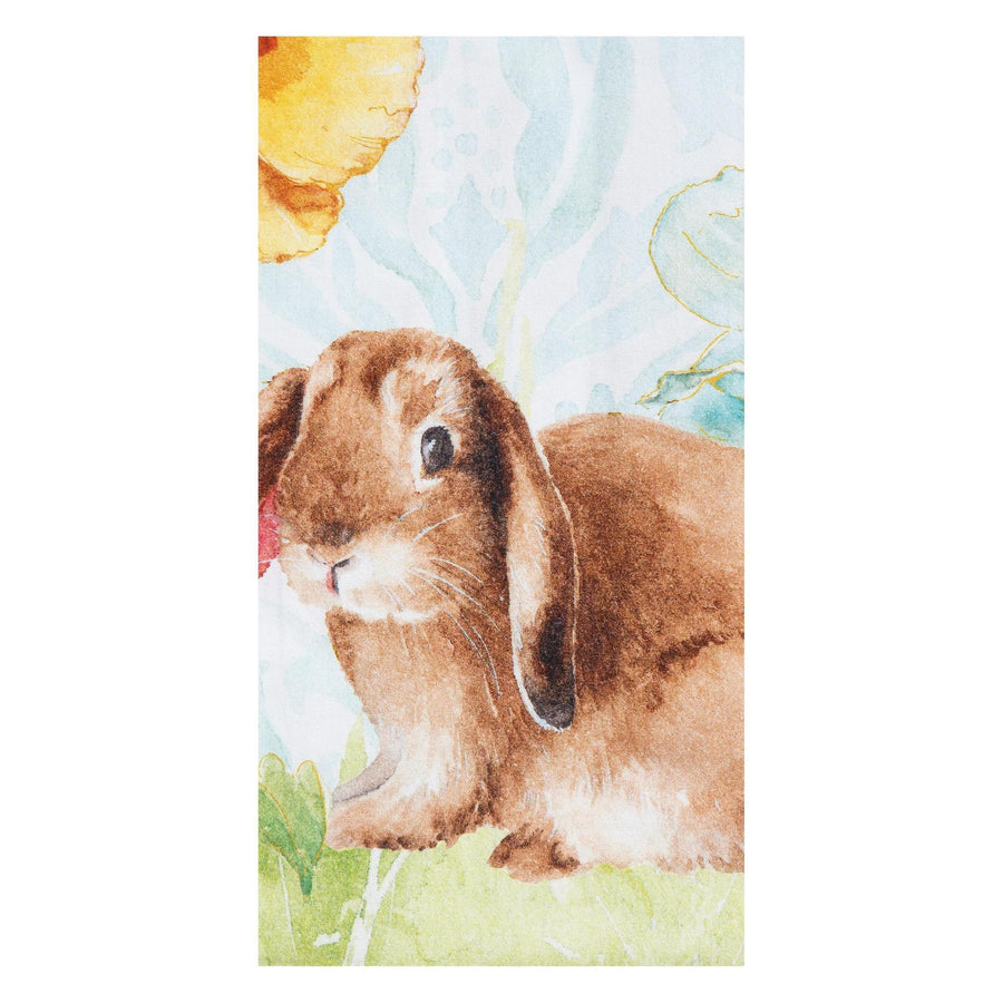 Easter Floppy Ear Bunny Flour Sack Towel