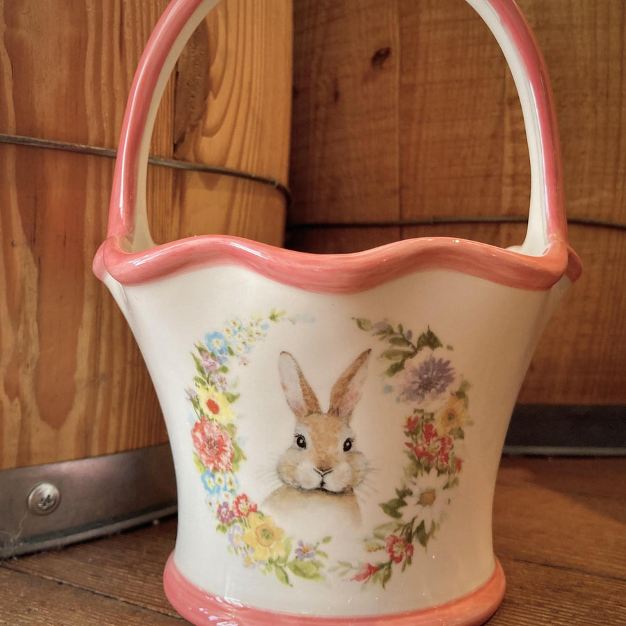 Easter Garden Bunny Easter Basket
