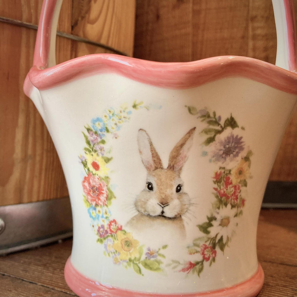 Easter Garden Bunny Easter Basket