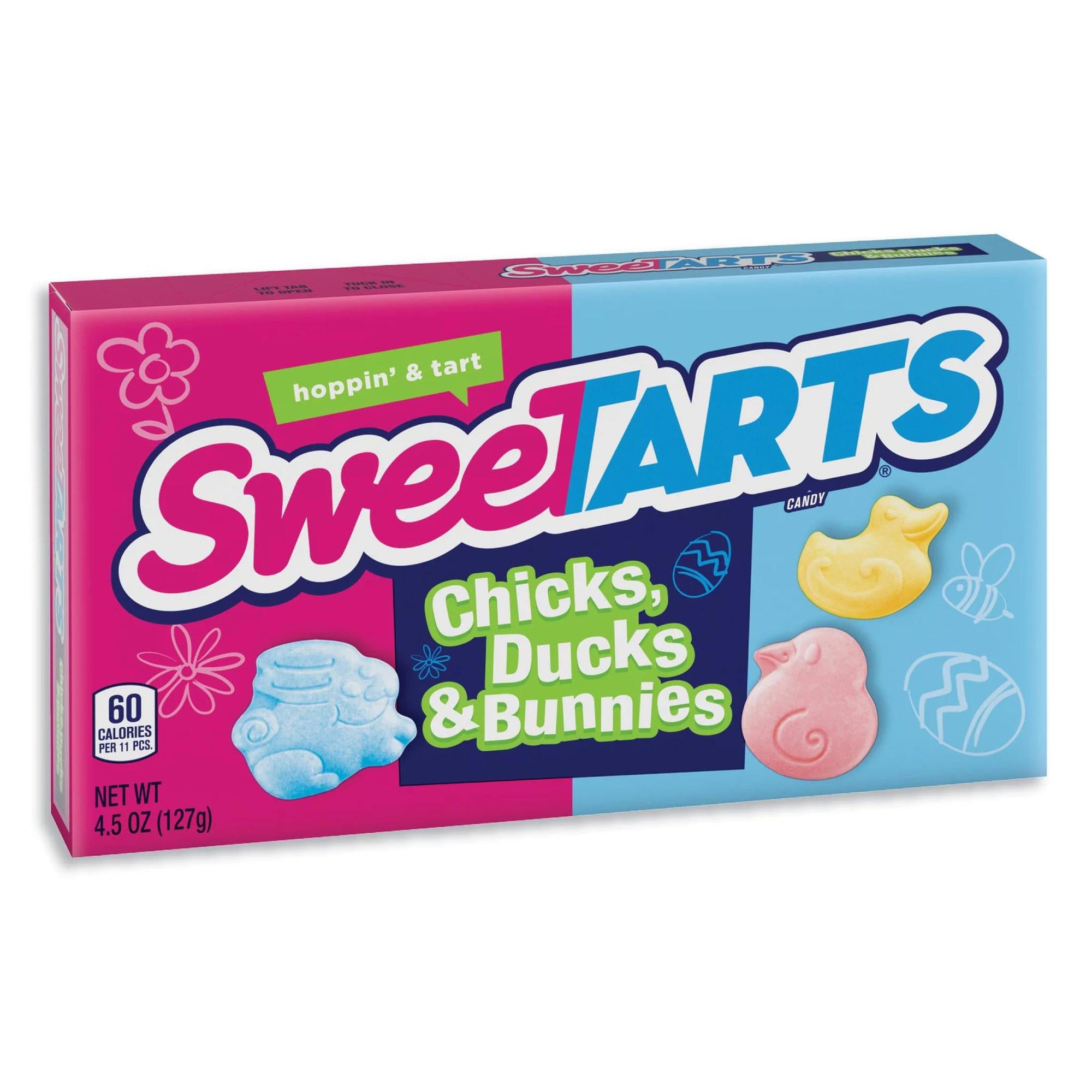 Easter Sweetarts Chicks, Ducks, & Bunnies