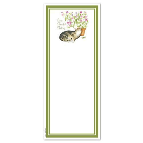 Easy Peas-Ful Magnetic Note Pad